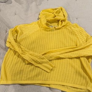 Autumn Cashmere Yellow Spring Sweater